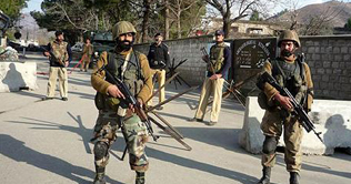 3 Afghanis along with 11 militants arrested in Swat